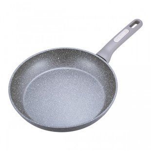 Сковорода Kamille 28см з гранітним покриттям з алюмінію (4290GR) 4290GR фото