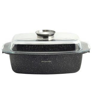 Гусятница Kamille 5.5л из литого алюминия (4433) 4433 фото