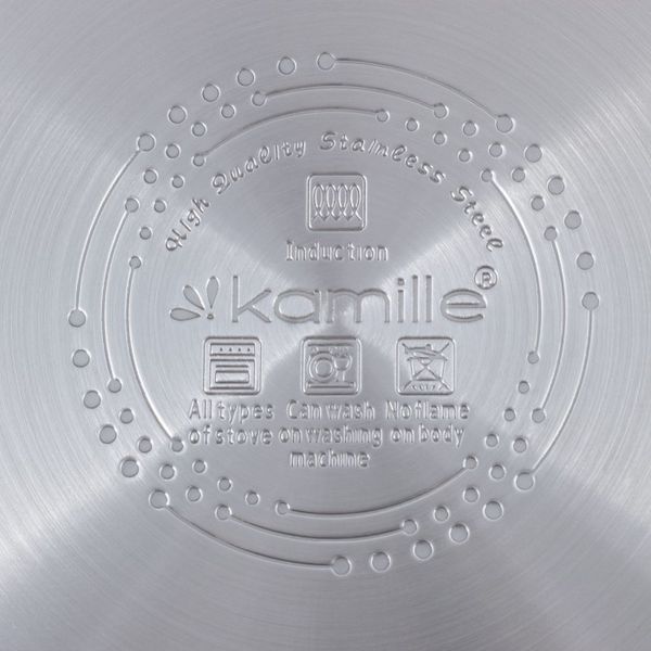 Набор кастрюль Kamille 6 предметов из нержавеющей стали (5911) 5911 фото