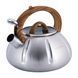 Чайник Kamille 3л из нержавеющей стали со свистком (0671D) 0671D фото 2