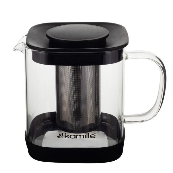 Заварник зі знімним ситечком Kamille 1000мл (0777M)  0777M фото