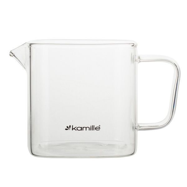 Заварник зі знімним ситечком Kamille 600мл (0777S)  0777S фото