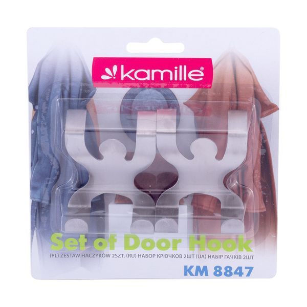 Набір гачків Kamille з нержавіючої сталі (8847) 8847 фото