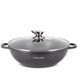 Кастрюля-Wok Kamille 4л из литого алюминия (4485) 4485 фото 1