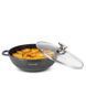 Кастрюля-Wok Kamille 4л из литого алюминия (4485) 4485 фото 5